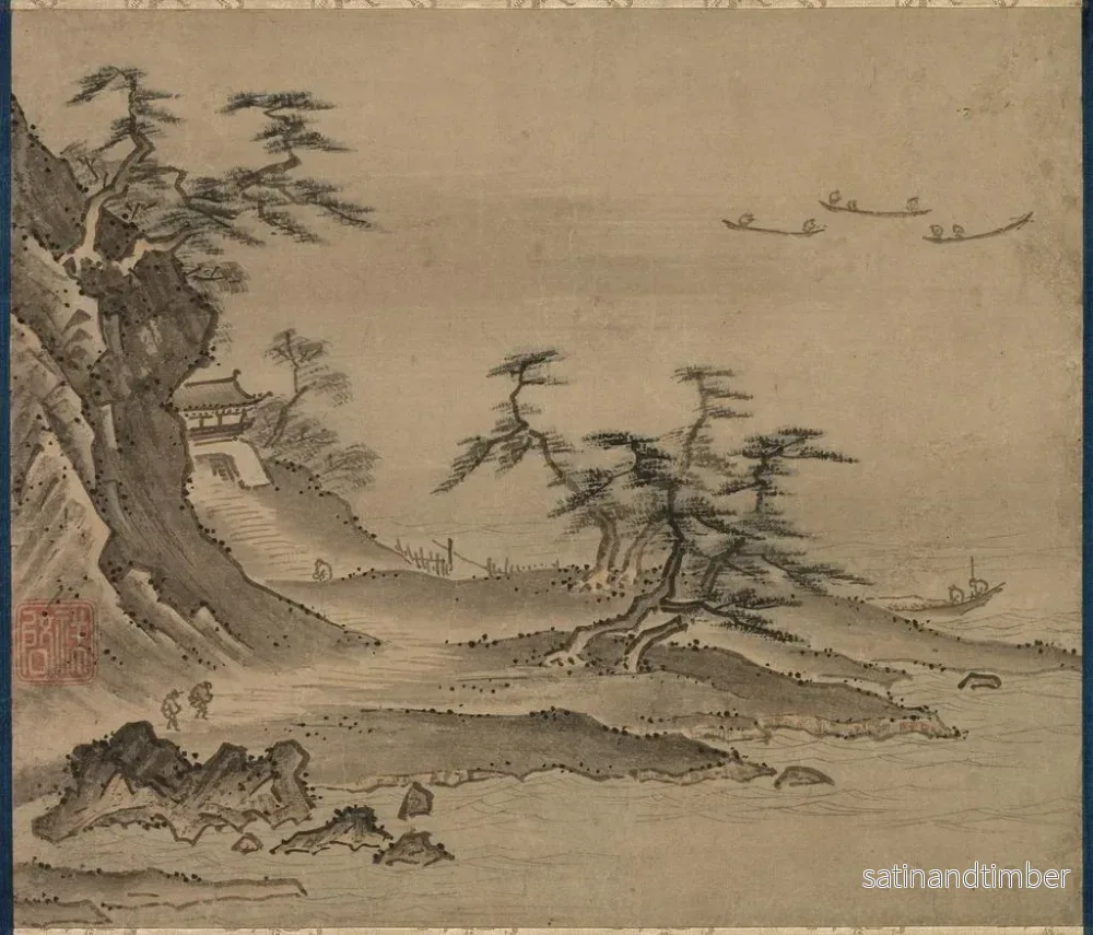 Reproduktion av målningen Vue de Xiao Xiang - Kenkō Shōkei - Bild 2