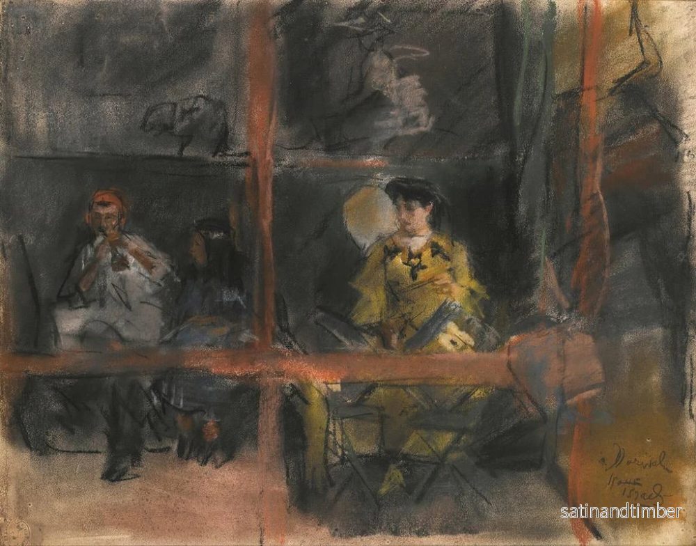 Reproduktion av målningen Fête de Montmartre - Isaac Israëls - Bild 2