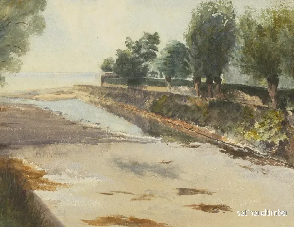 Reproduktion av målningen Vevey - Emily Sargent - Bild 2