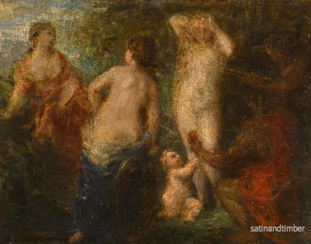 Reproduktion av målningen Jugement de Paris - Henri Fantin-Latour - Bild 2