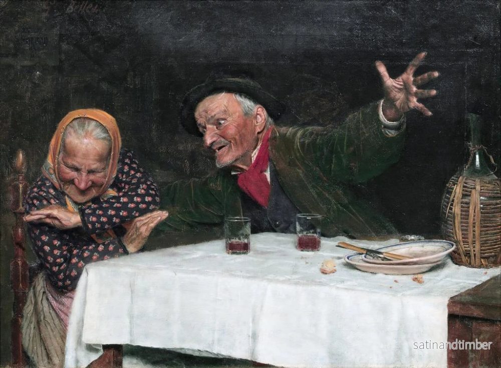 Reproduktion av målningen Le Joker - Gaetano Bellei - Bild 2