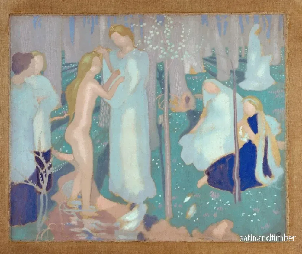 Reproduktion av målningen Vår - Maurice Denis - Bild 2