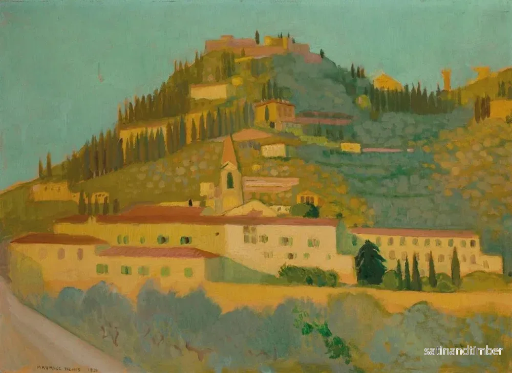 Reproduktion av målningen Fisolé - Maurice Denis - Bild 2
