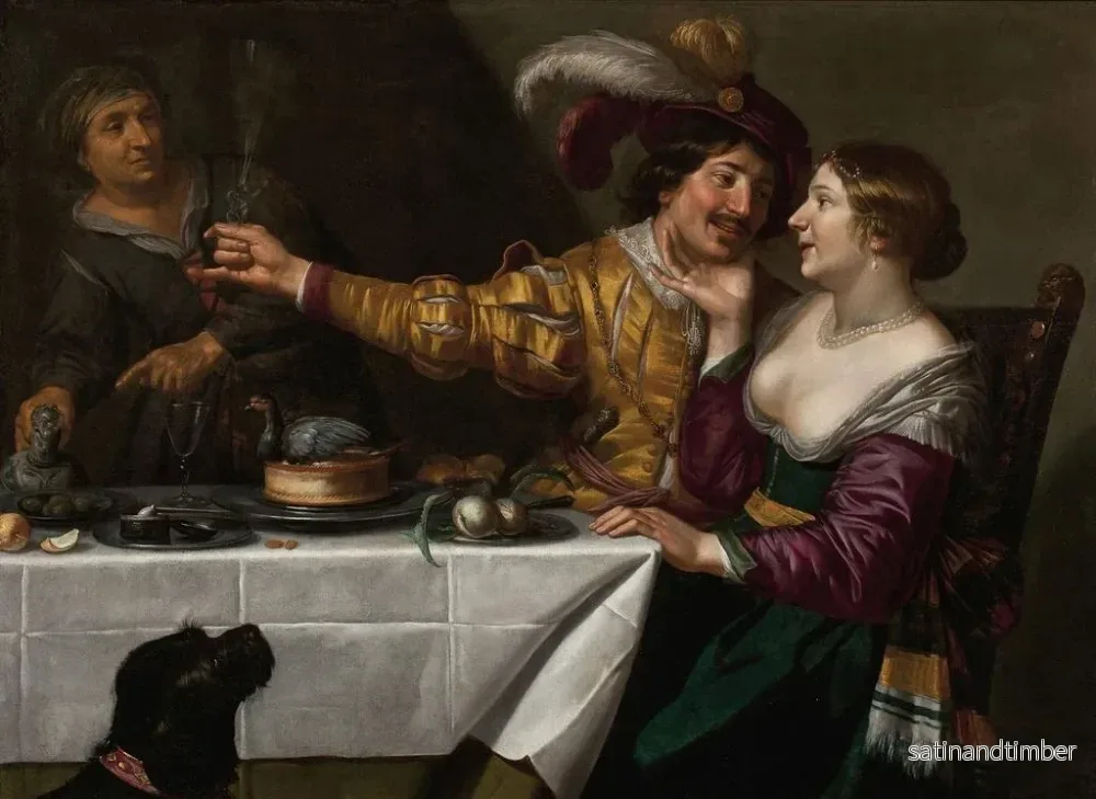Reproduktion av målningen La Prostituée - Jan van Bijlert - Bild 2