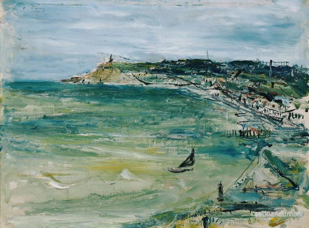 Reproduktion av målningen Le Havre - Wilhelm Thöny - Bild 2