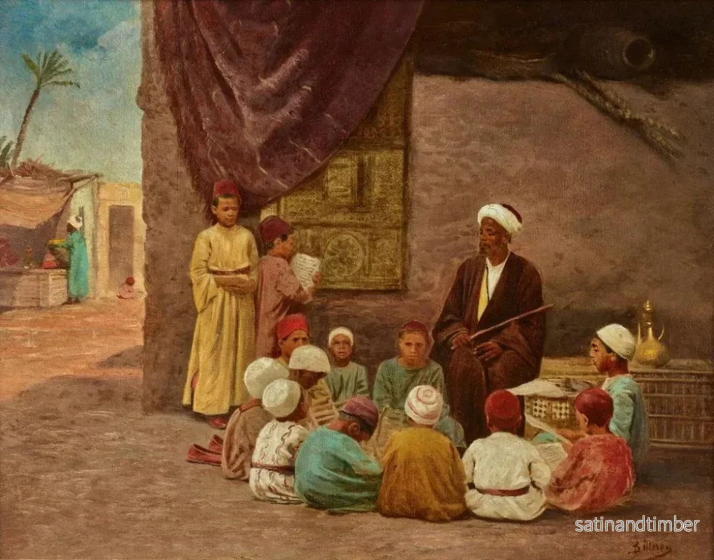 Reproduktion av målningen La madrasa - Walter Sickert - Bild 2