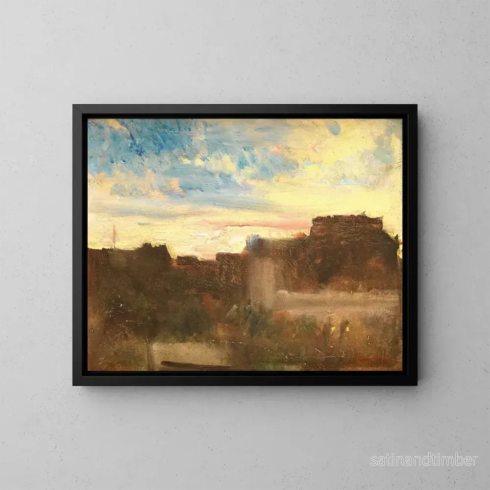 Reproduktion av målningen Soluppgång - Jean-Baptiste Carpeaux