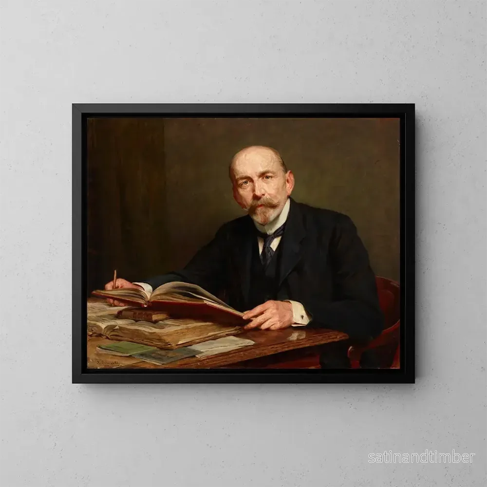 Reproduktion av målningen av Zdzisław Morawski - Kazimierz Pochwalski