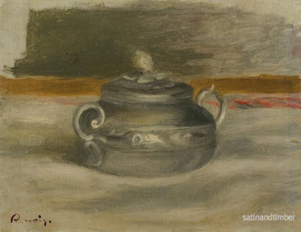 Reproduktion av målningen Le Sucrier - Pierre-Auguste Renoir - Bild 2