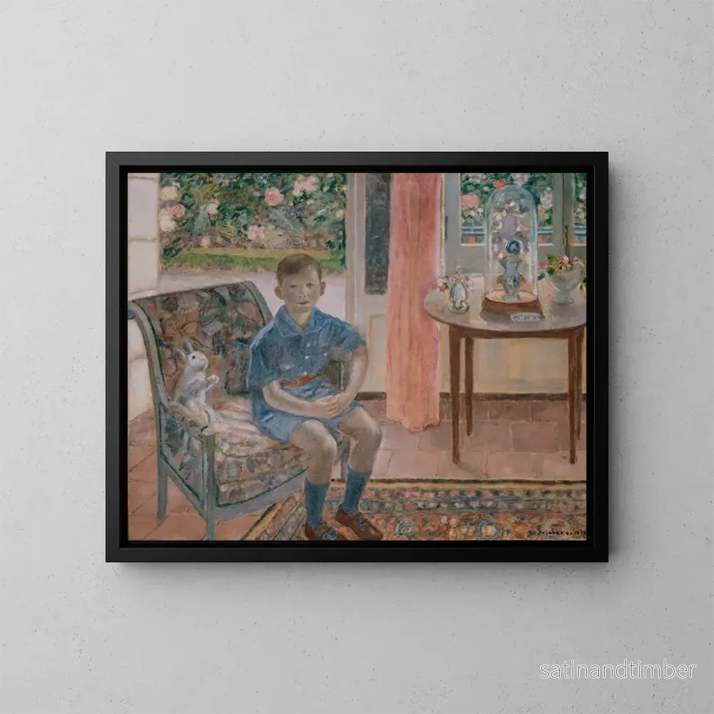 Reproduktion av målningen Ungdom - Frederick Carl Frieseke