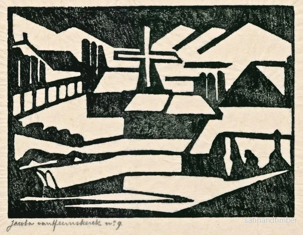 Reproduktion av målningen Moulin - Jacoba van Heemskerck - Bild 2