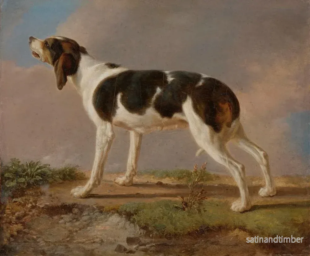 Reproduktion av målningen En jakt hund - Jacques-Laurent Agasse - Bild 2