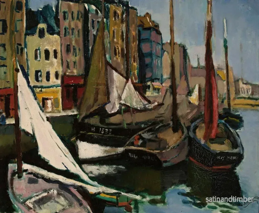 Reproduktion av målningen Port - Bronisław Abramovitsch - Bild 2