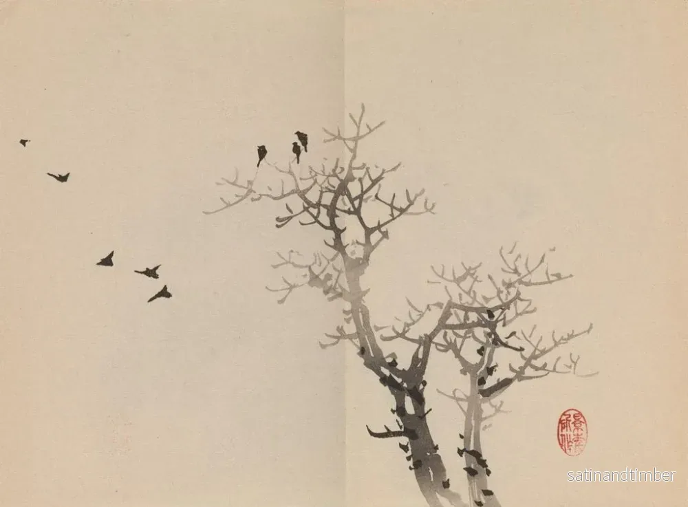 Reproduktion av målningen Keinen shugajō Pl67 - Imao Keinen - Bild 2