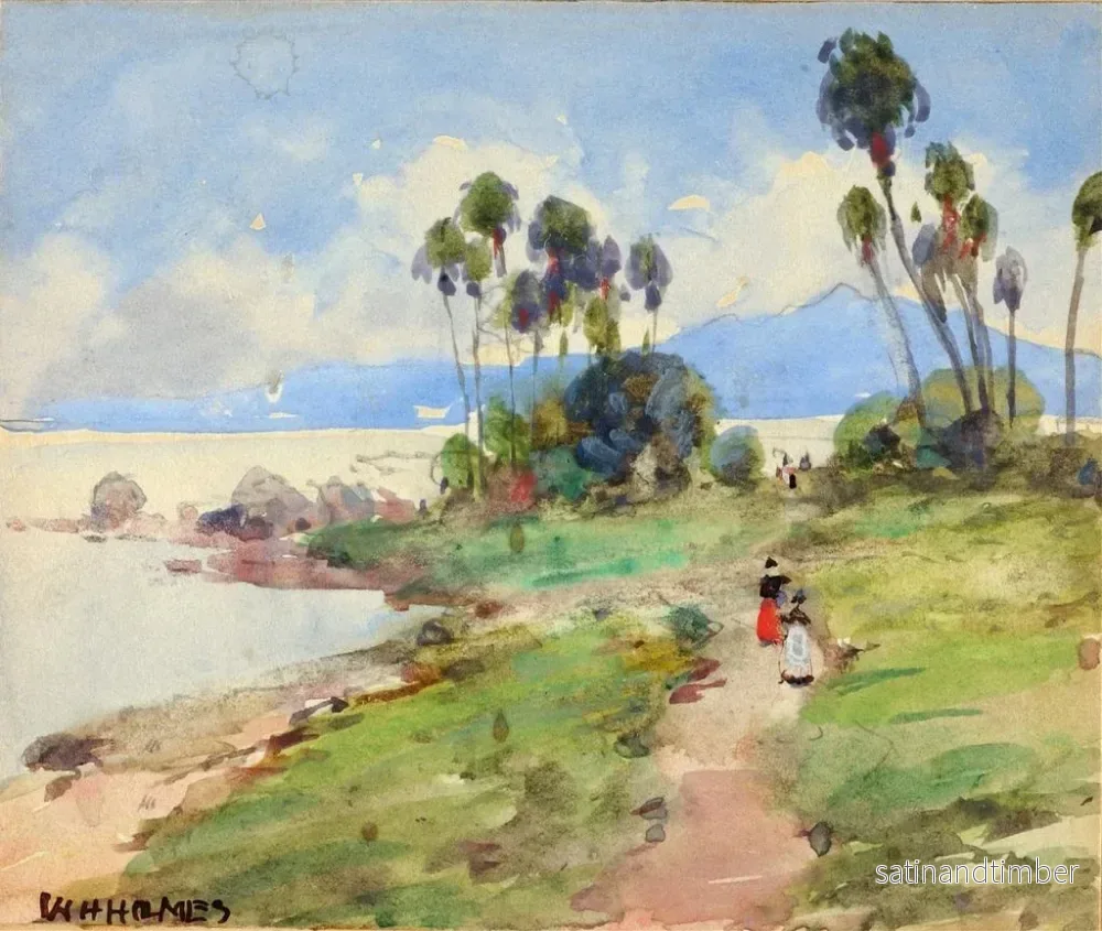 Reproduktion av målningen i Jamaica - William Henry Holmes - Bild 2