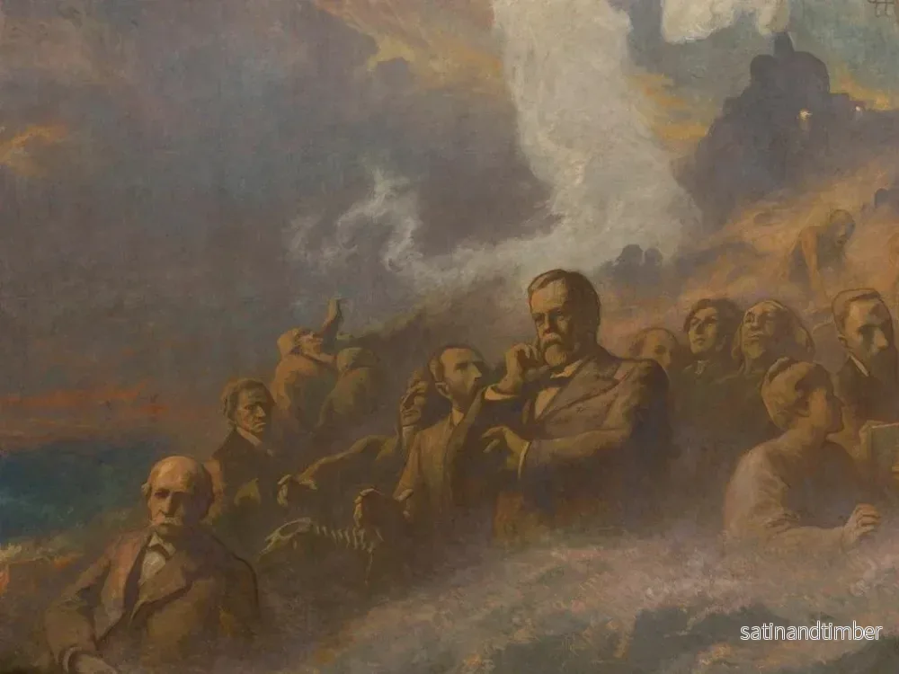 Reproduktion av målningen Les Temps modernes - Fernand Cormon - Bild 2