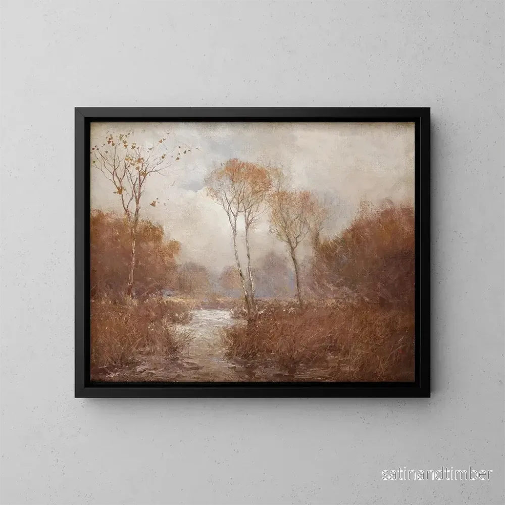 Reproduktion av målningen Landskap i oktober – Julian Onderdonk