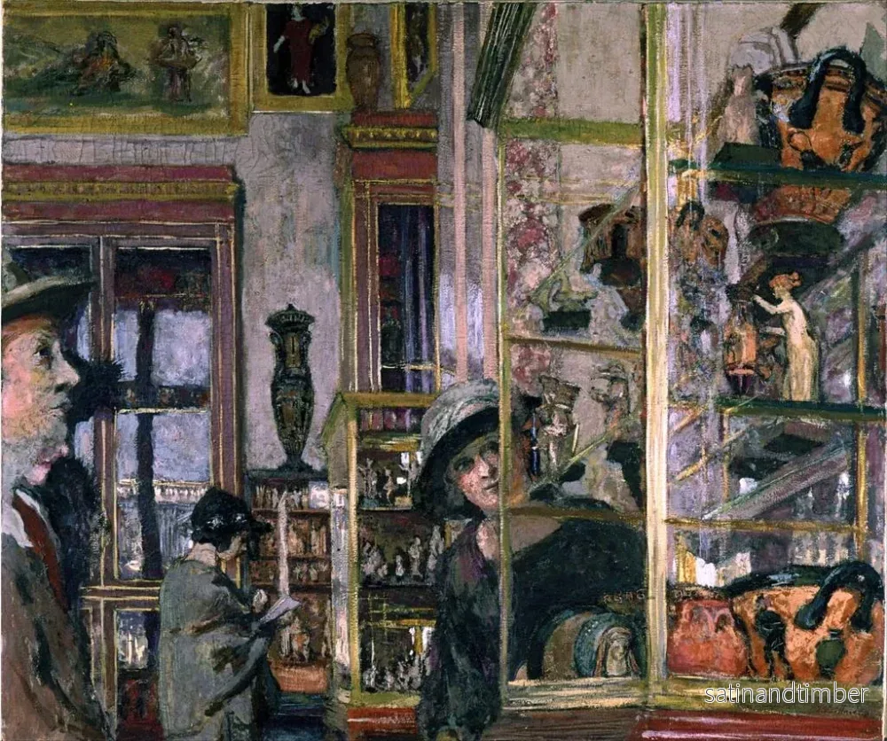 Reproduktion av målningen La salle Clarac - Édouard Vuillard - Bild 2