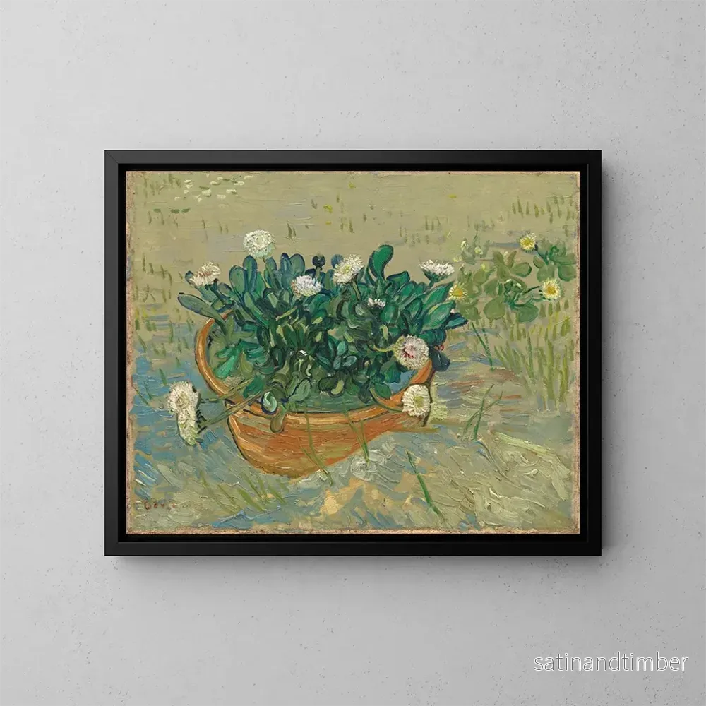 Reproduktion av målningen Margueriter i Arles - Vincent van Gogh