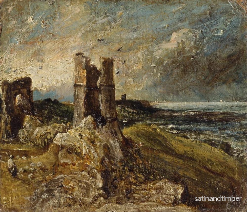 Reproduktion av tavlan Hadleigh Castle - John Constable - Bild 2