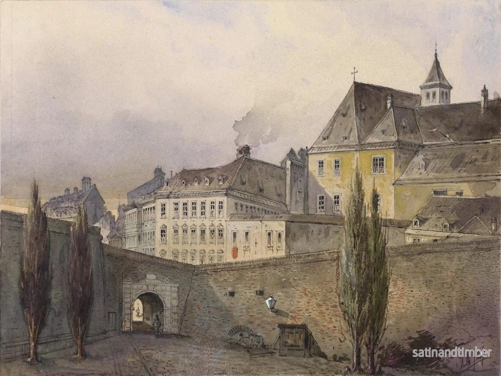 Reproduktion av målningen Vienne 01 - Johann Wilhelm Frey - Bild 2