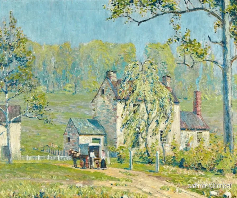 Reproduktion av målningen Chariot de boucher - Morgan Colt - Bild 2