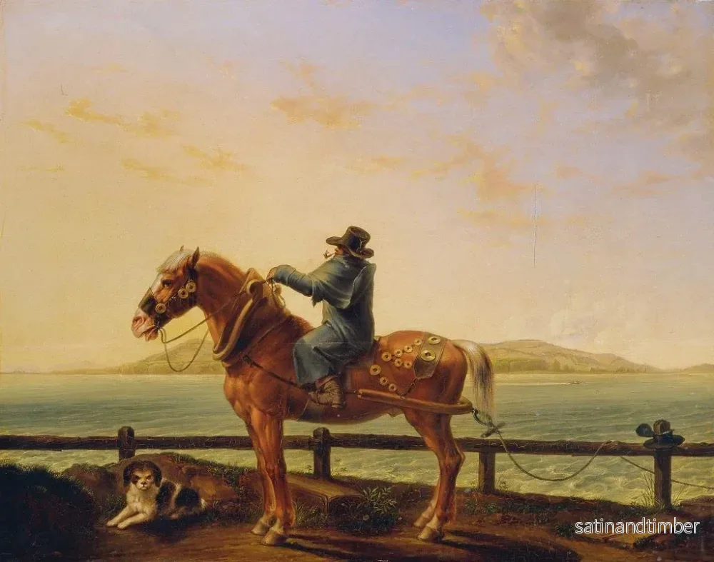 Reproduktion av målningen av skeppsskytt - Sigmund Ferdinand Ritter von Perger - Bild 2