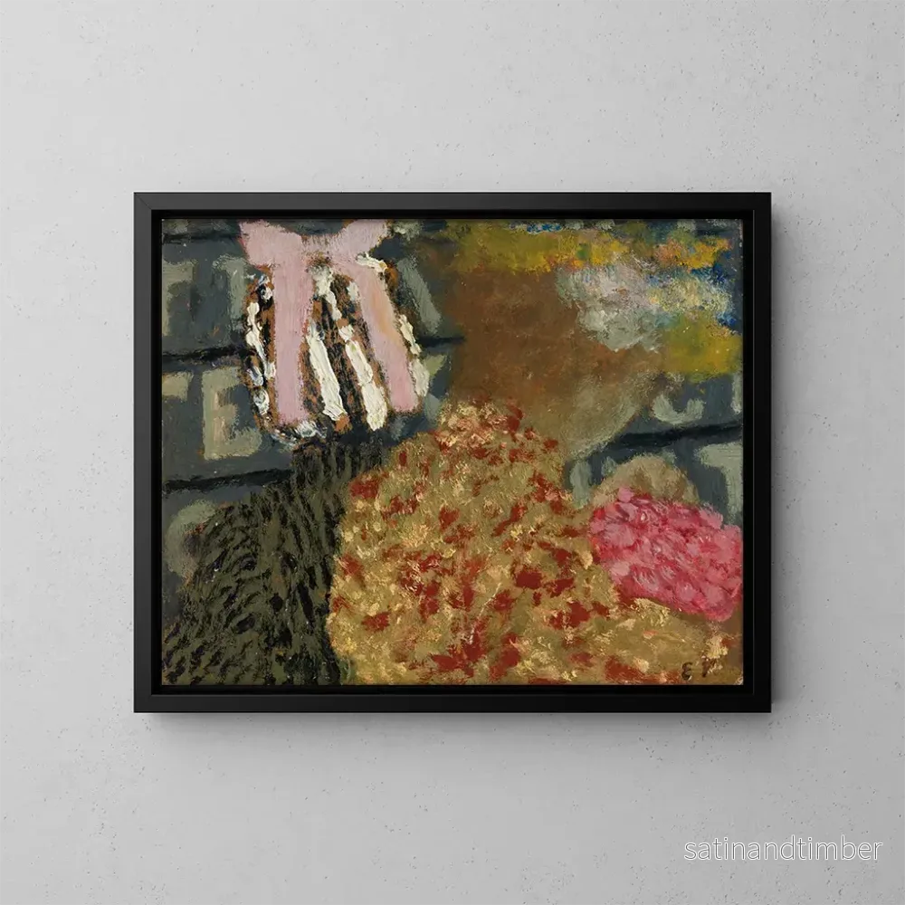 Reproduktion av målningen La Nourrice - Édouard Vuillard