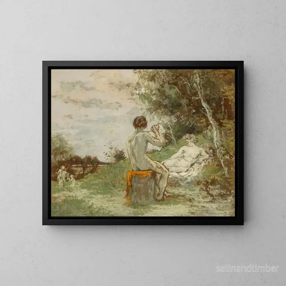 Reproduktion av målningen Pastoral - Ker Xavier Roussel