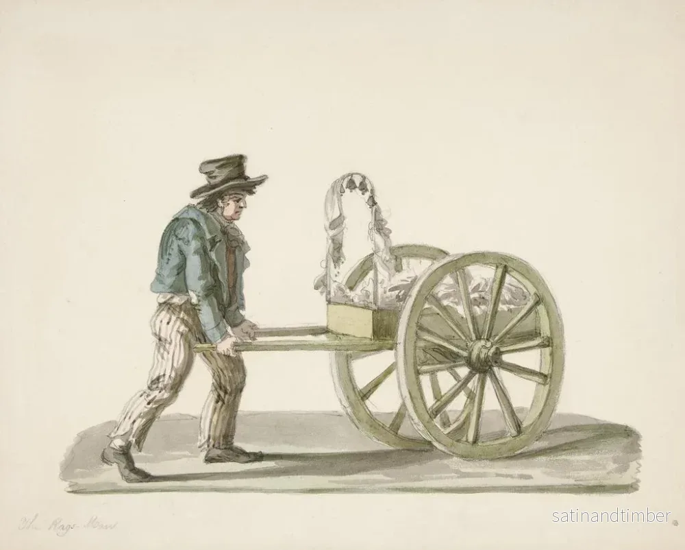 Reproduktion av målningen L'homme aux haillons - Nicolino Calyo - Bild 2