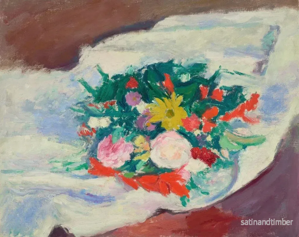 Reproduktion av målningen Blommor - Patrick Henry Bruce - Bild 2