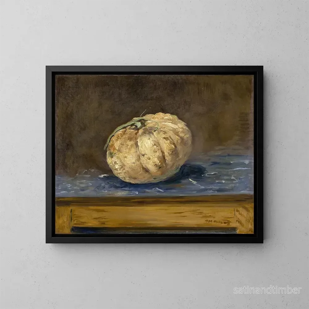 Reproduktion av målningen Le Melon – Édouard Manet Reproduktion av målningen Le Melon – Édouard Manet