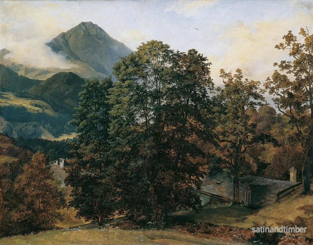 Reproduktion av målningen Berchtesgaden - Jan Nowopack - Bild 2
