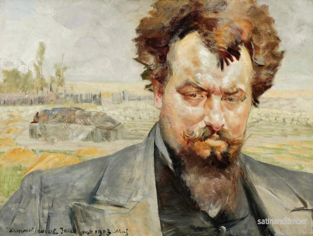 Reproduktion av målningen av Jan Kasprowicz - Jacek Malczewski - Bild 2