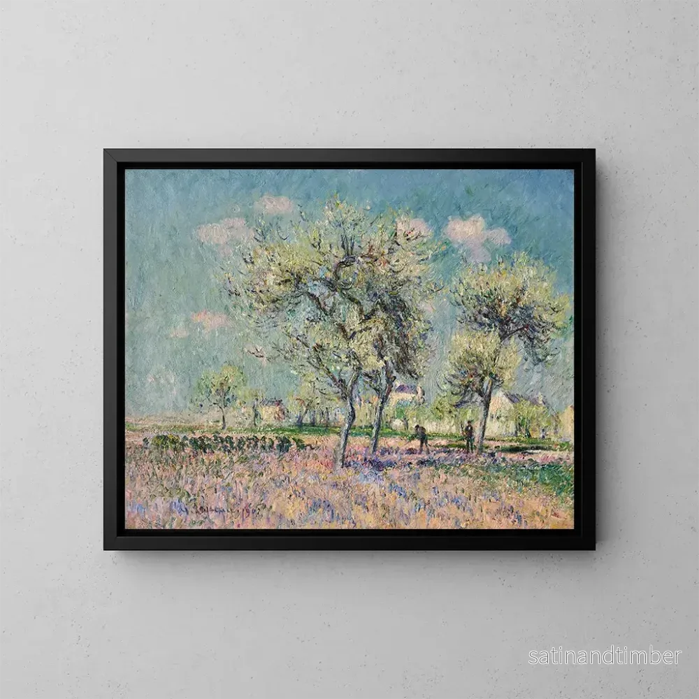Reproduktion av målningen Landskap - Gustave Loiseau
