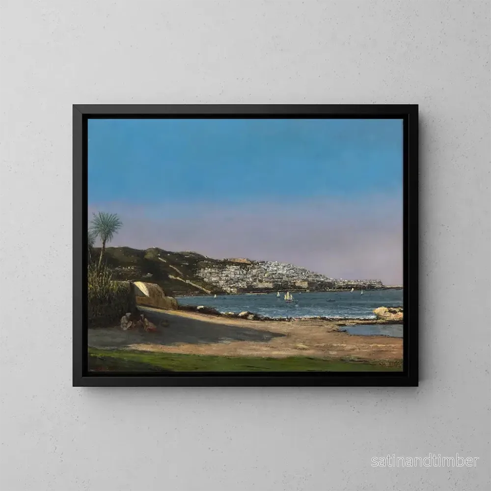 Reproduktion av målningen Baie d’Alger – Cherubino Pat Reproduktion av målningen Baie d’Alger – Cherubino Pat