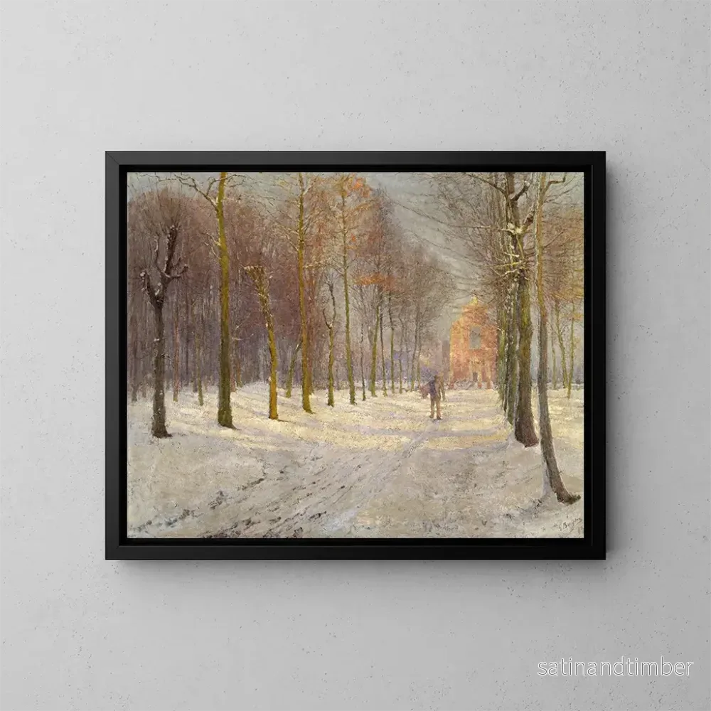 Reproduktion av målningen Längd: 60 cm, Höjd: 80 cm – Georges Léon Ernest Buysse Reproduktion av målningen Längd: 60 cm, Höjd: 80 cm – Georges Léon Ernest Buysse