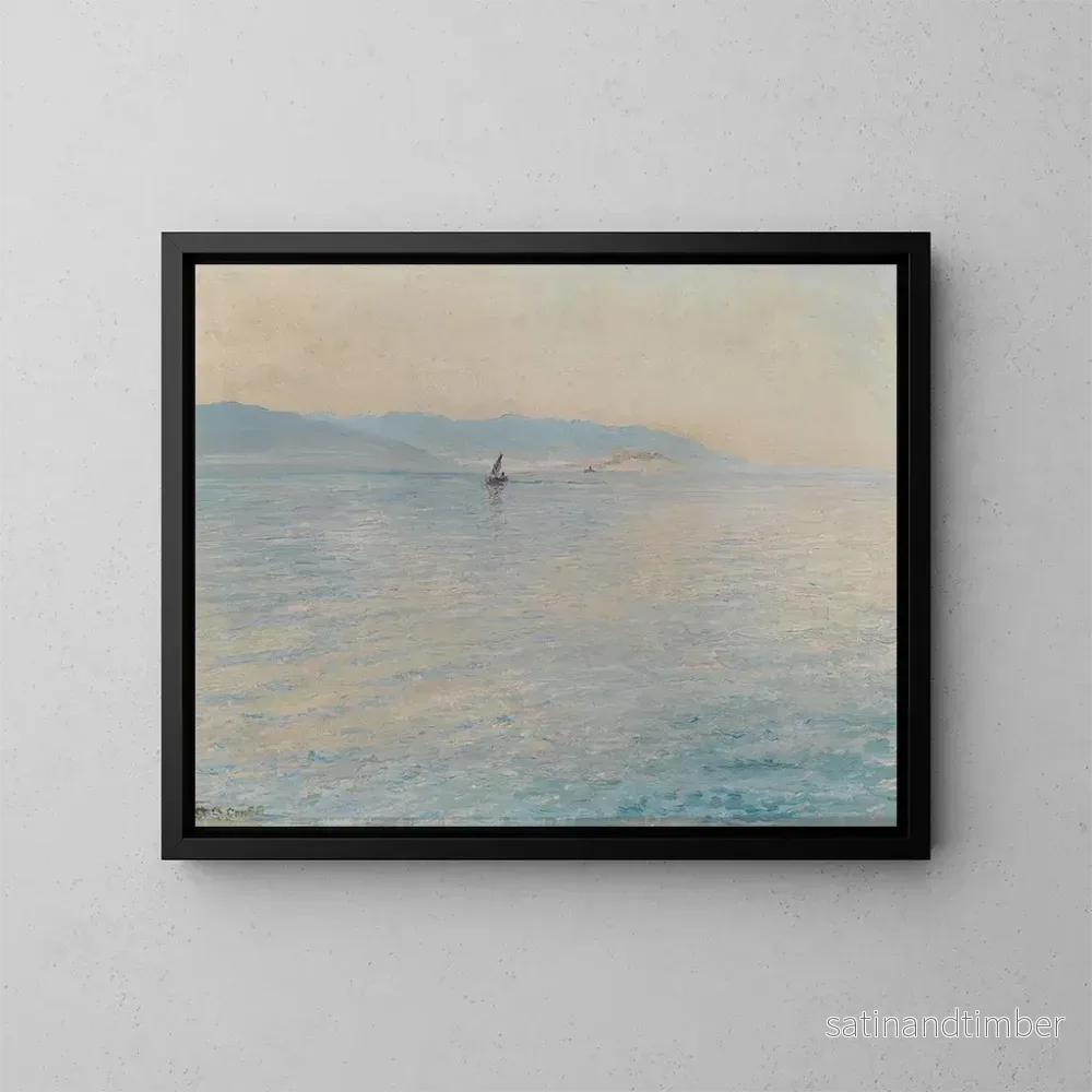Reproduktion av målningen Mer calme - Menci Clement Crnčić
