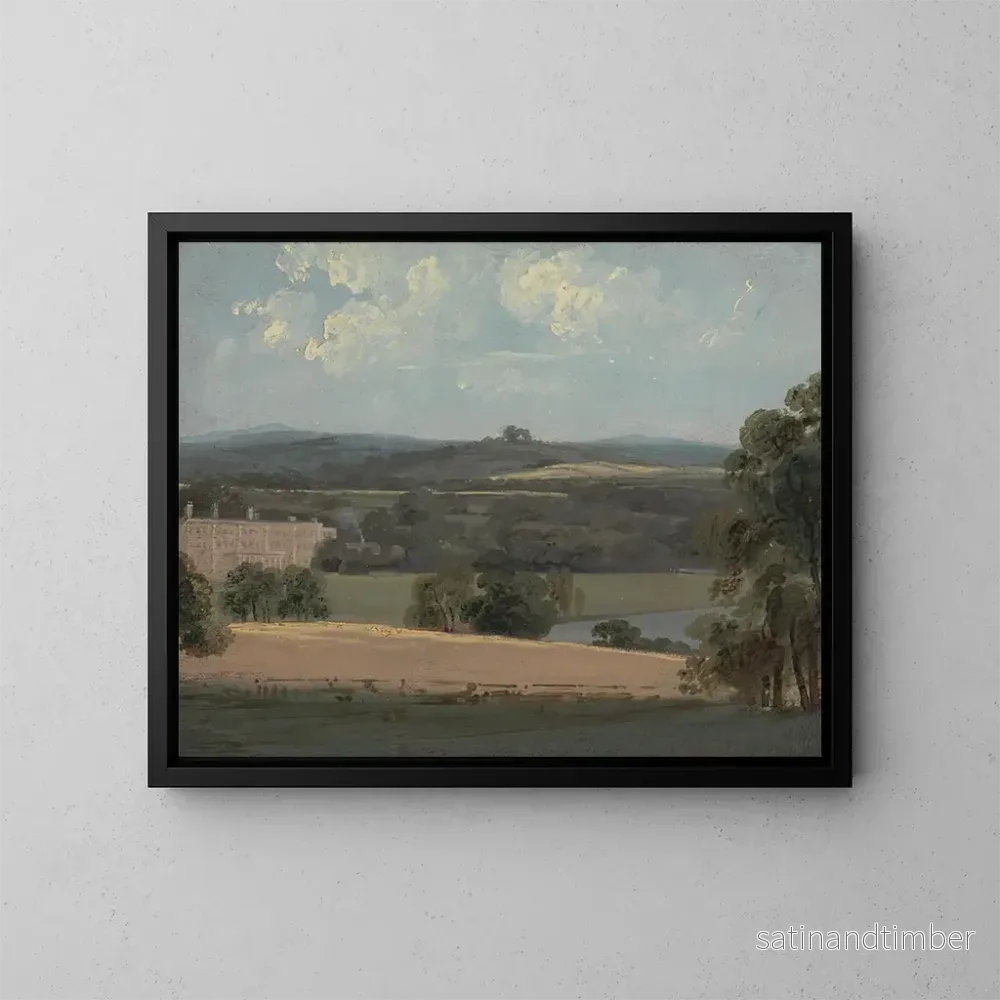 Reproduktion av målningen Trentham Park – John Constable Reproduktion av målningen Trentham Park – John Constable