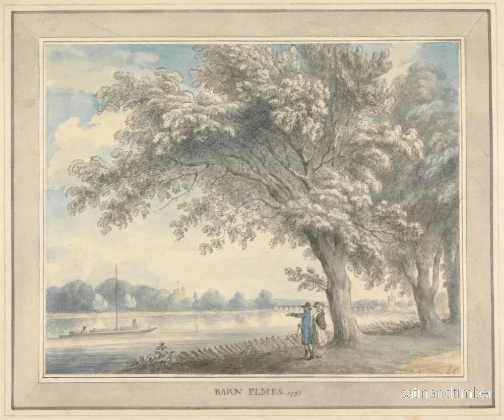Reproduktion av målningen av höskulle - Edward Edwards - Bild 2