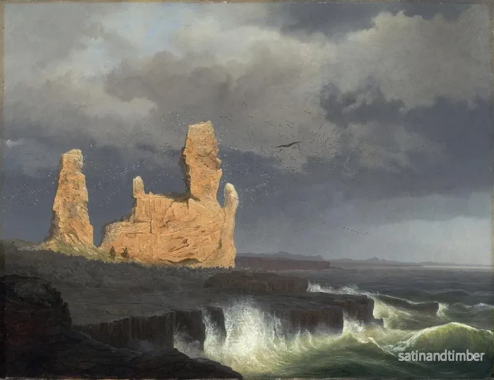 Reproduktion av målningen La côte islandaise - Christian Ezdorf - Bild 2