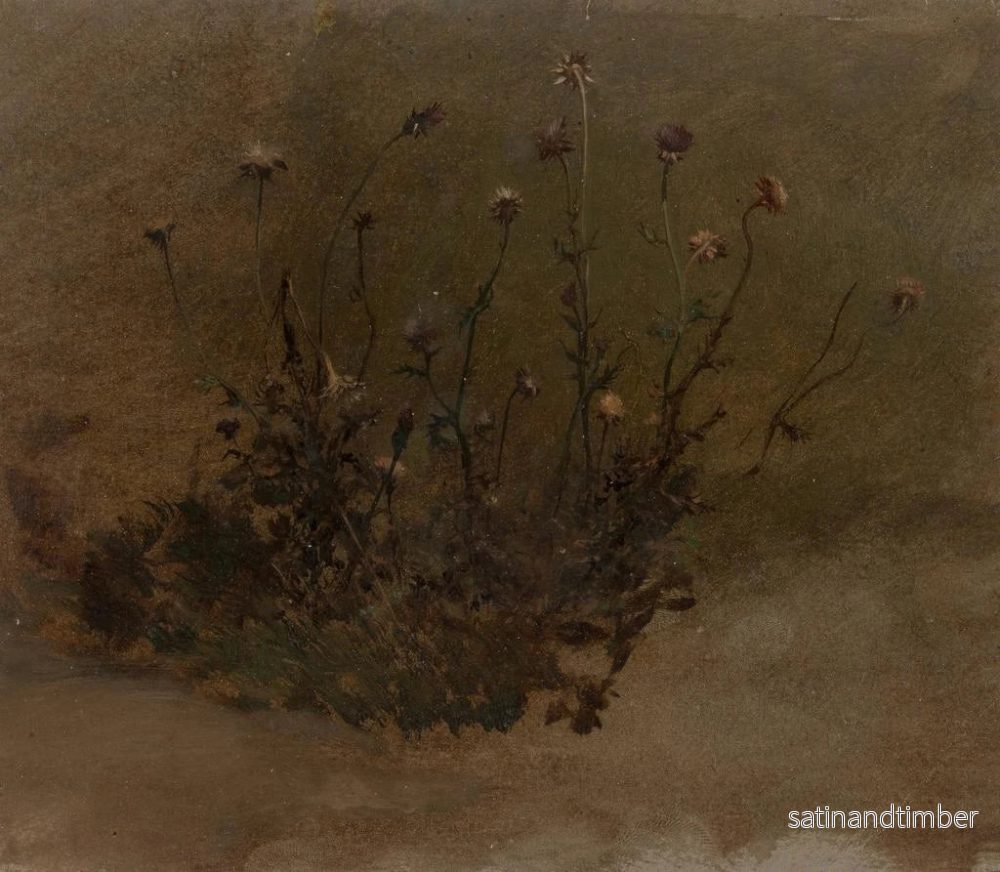 Reproduktion av målningen av vilda blommor - Elihu Vedder - Bild 2