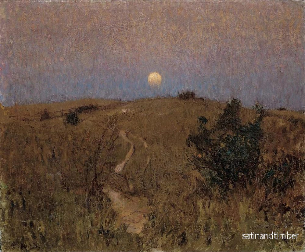 Reproduktion av målningen Lever de lune - David Davies - Bild 2