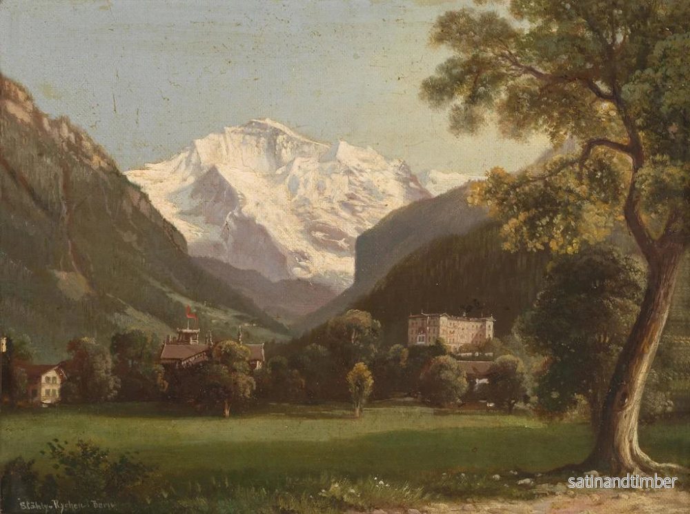 Reproduktion av målningen Vierge - Hubert Sattler - Bild 2