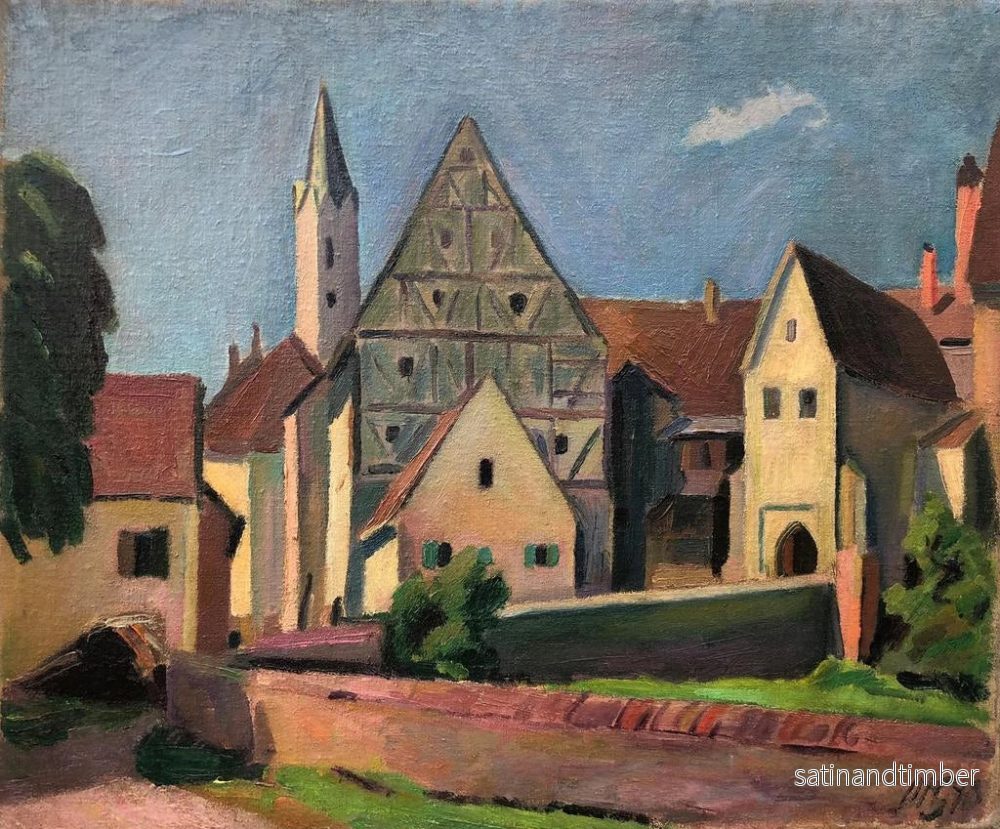 Reproduktion av målningen Des Franconies - Otto Geigenberger - Bild 2