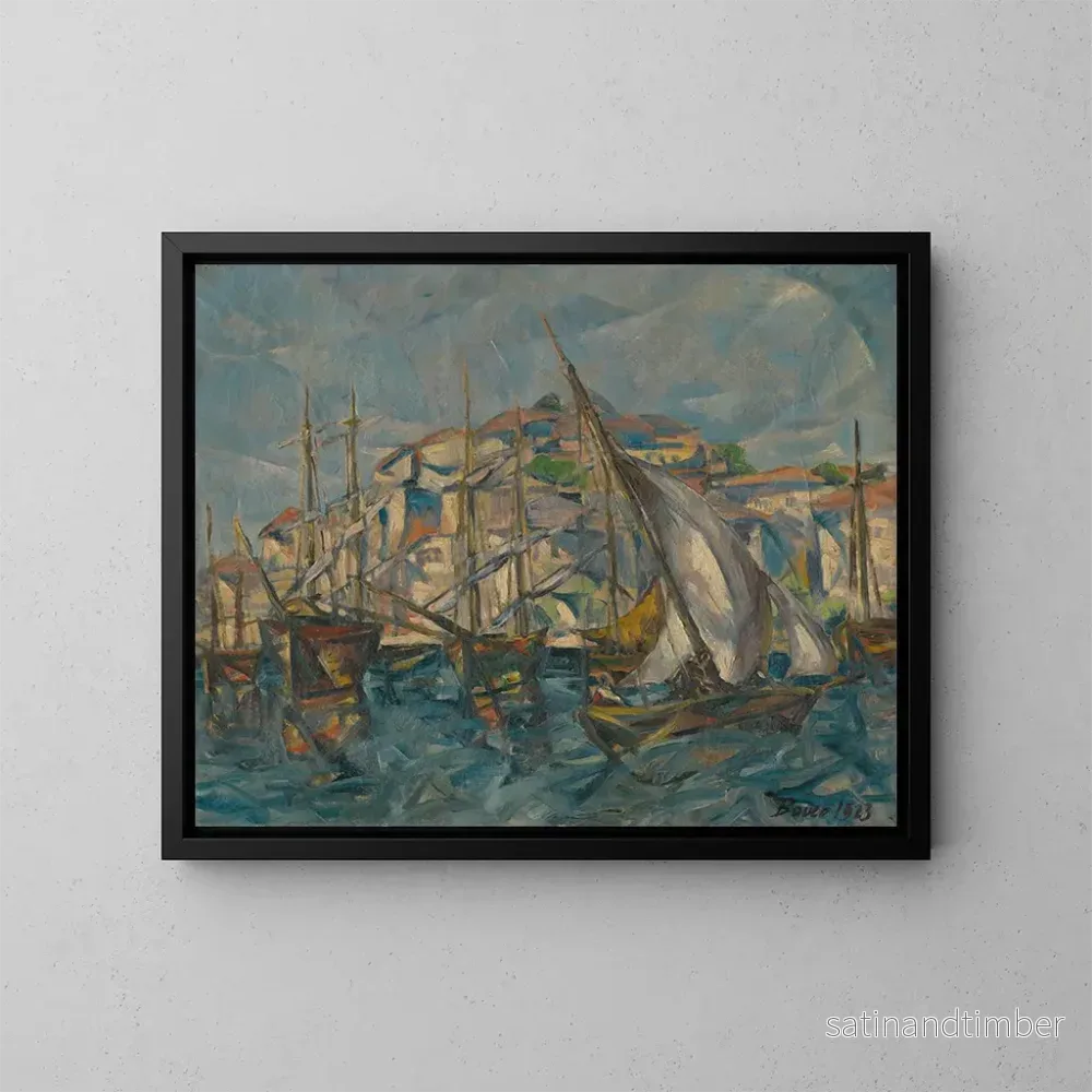 Reproduktion av målningen Dubrovnik - Konstantin Bauer