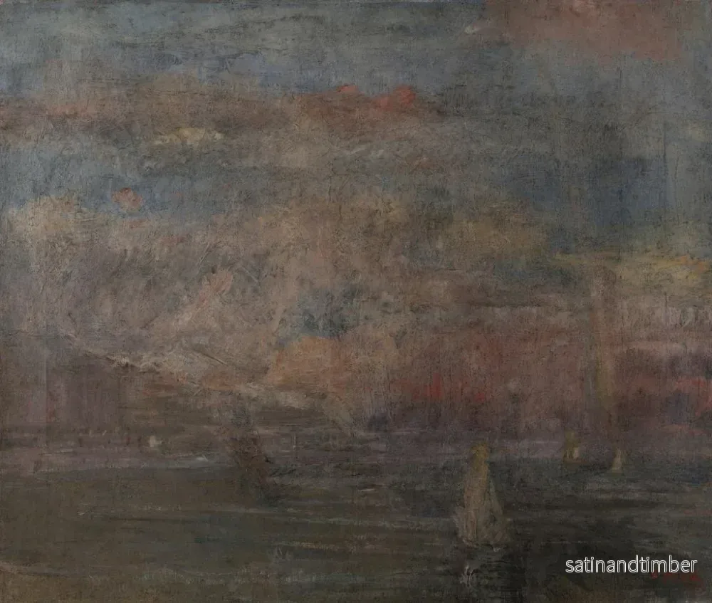 Reproduktion av målningen Efter stormen - James Ensor - Bild 2