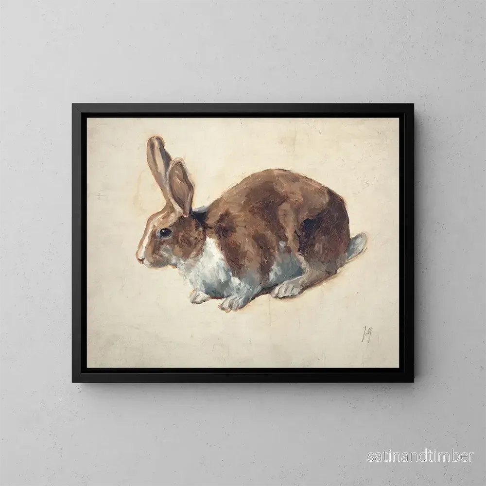 Reproduktion av målningen Lapin - Floris Verster
