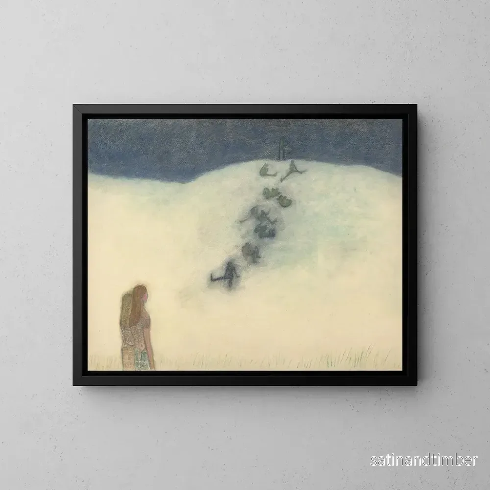 Reproduktion av målningen Barn på dynan - Léon Spilliaert