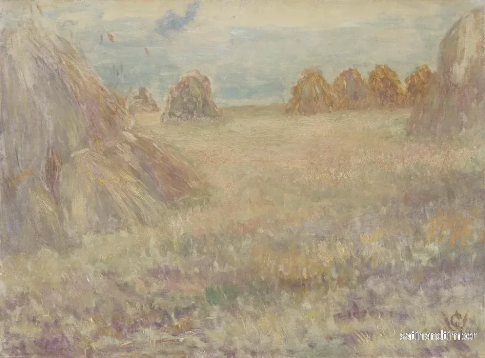 Reproduktion av målningen Faucheurs de foin - Willy Schlobach - Bild 2